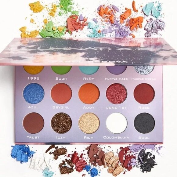 ILLUMINATI COSMETICS ILLUMINATI X ISA Eyeshadow Palette NIB - Picture 1 of 3